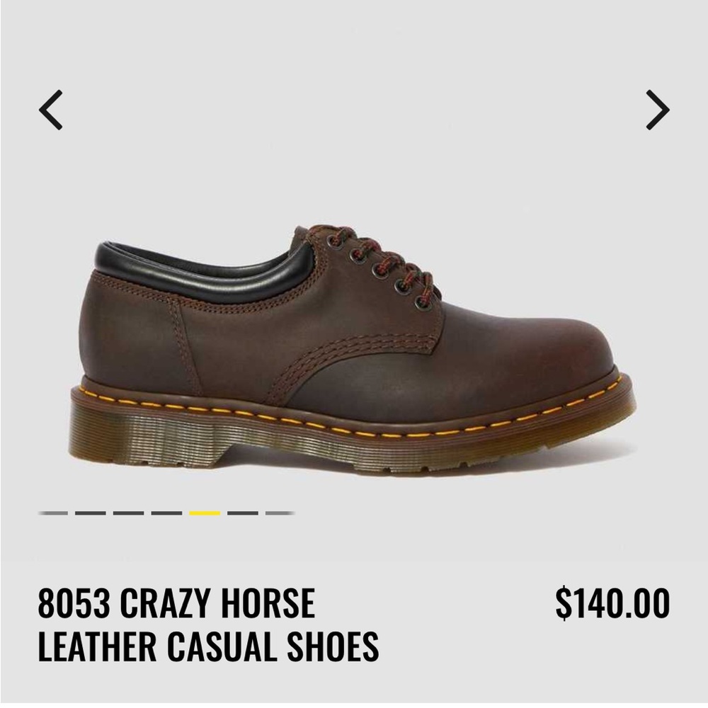 8053 Dr. Martens shoes